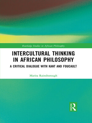 cover image of Intercultural Thinking in African Philosophy